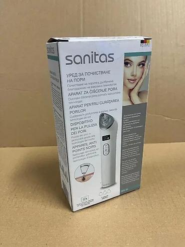 Aparati za čišćenje lica: Sanitas SFC 35 – aparat za dubinsko čišćenje pora - Vakuumska — 1