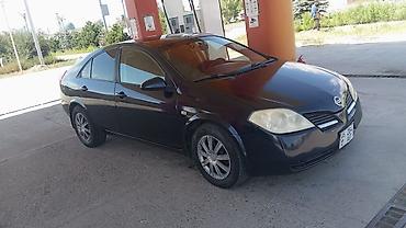 мед алимин: Nissan Primera: 2003 г., 1.6 л, Механика, Бензин, Седан — 1
