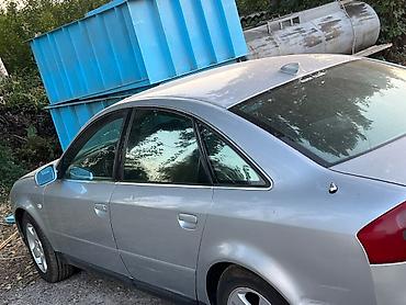 Audi: Audi A6: 1999 г., Седан — 12