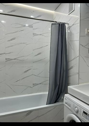 flat osh: 1 комната, 43 м², Пишпек Элитка, 7 этаж, Свежий ремонт — 10