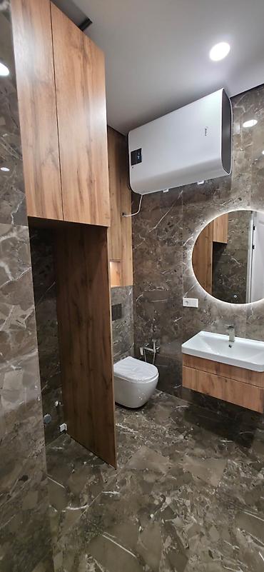 елисей: 3 комнаты, 80 м², Асанбай мкр Элитка, 2 этаж, Дизайнерский ремонт — 4