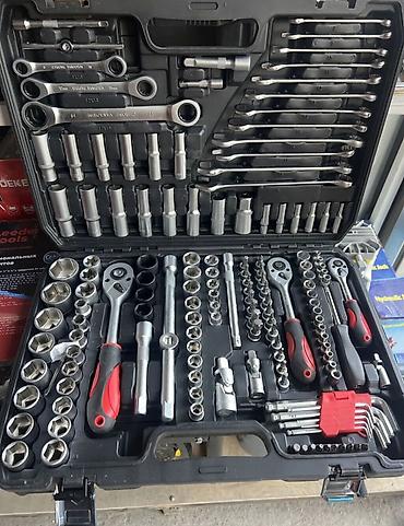 tools: Набор инструментов, Leeder tools, Новый, Платная доставка — 1