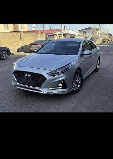генезис ж70: Hyundai Sonata: 2019 г., 2 л, Автомат, Газ, Седан — 1