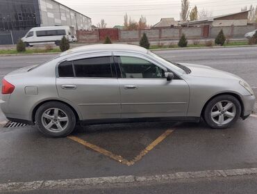 Nissan: Nissan Skyline: 2002 г., 2.5 л, Автомат, Бензин, Седан