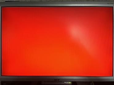 g15 asus rog strix: Acer AL1916W - 19" Geniş Ekran Monitor Tam işlək vəziyyətdədir, heç — 5