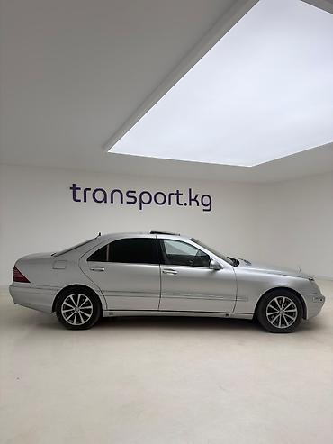 Mercedes-Benz: Mercedes-Benz S-Class: 2001 г., 5 л, Автомат, Бензин, Седан — 6