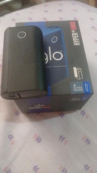 dən cəkən: Glo Hyper+ UNIQ tütün qızdırma cihazı.XAİŞ EDİRƏM NAĞD — 2