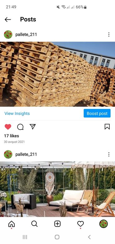 Palletlər, paddonlar: Pallete