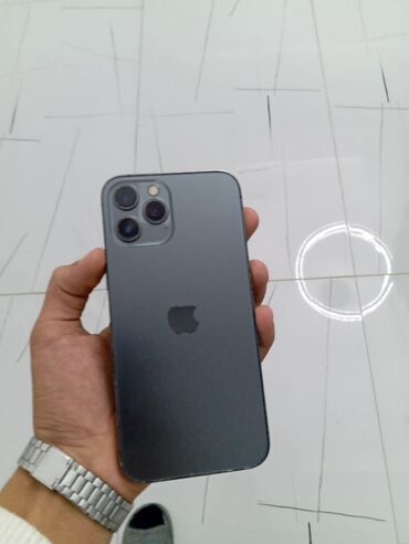 аккумулятор 12: IPhone 12 Pro Max, 128 GB, Graphite, Face ID
