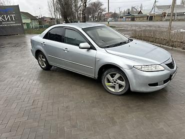 будка токмок: Mazda 6: 2003 г., 1.8 л, Механика, Бензин, Седан — 3