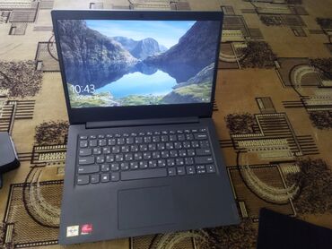 ноутбук из америки: Ноутбук, Lenovo, 8 ГБ ОЭТ, 14 ", Жаңы, Жумуш, окуу үчүн, эс тутум SSD