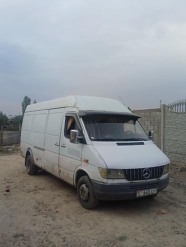 Mercedes-Benz Спринтер: 1997 г., 3 л, Механика, Дизель, Фургон at lalafo.kg Mercedes-Benz Спринтер: 1997 г., 3 л, Механика, Дизель, Фургон