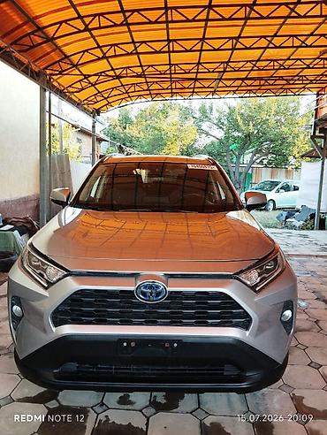 дататер: Toyota RAV4: 2021 г., 2.5 л, Автомат, Гибрид, Кроссовер — 3