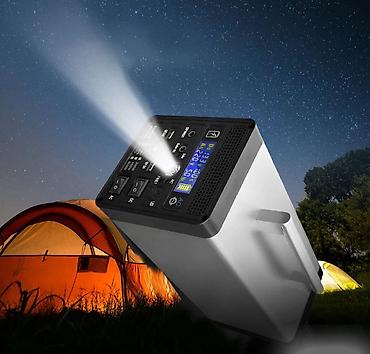 портативные зарядные станции: BSDY-300W - это не просто внешний аккумулятор, а мощная переносная — 5