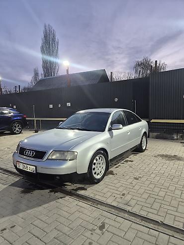 керме тоо: Audi A6: 2000 г., 2.4 л, Кол менен иштөөчү, Бензин, Седан — 2