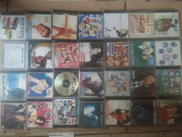 CD, DVD disklər və kassetlər: Kasset kolleksiyası – Azərbaycan və region estradası, toy musiqiləri — 11