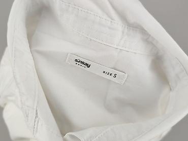 białe t shirty basic: Sinsay, Koszula damska, rozmiar S — 4