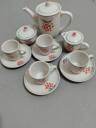 кружка с фото: Кофейный сервиз Калинка РоссияГжель. Скаммеров прошу не — 2