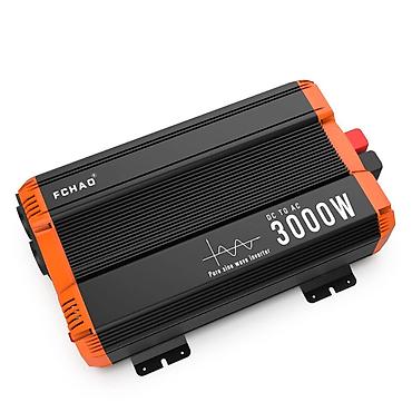 99 maşını: Yeni Inverter, 3000-5000 Vt, 12 - 220 volt, Pulsuz çatdırılma, Ödənişli çatdırılma, Rayonlara çatdırılma — 4
