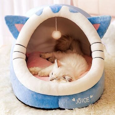 сколько стоит домик для кошки: 🏠 Домик-мечта для вашего котика 💖 🌸 Мягкий, уютный и тёплый 🌸 С