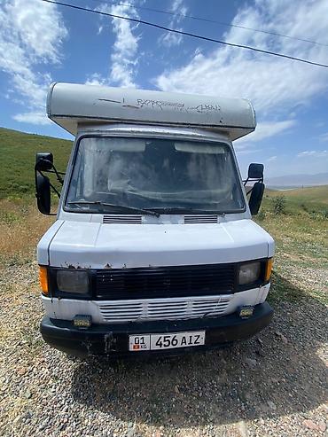 вагончик дом на колёсах: Автобус, Mercedes-Benz, 3 л — 5