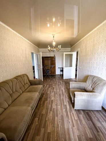 арзан квартира ош базар: 2 комнаты, 42 м², Индивидуалка, 4 этаж