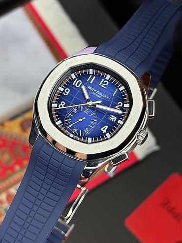 saat baki: ✨ PATEK PHILIPPE ⏱️ ▪️ Brend: Patek Philippe ▪️ Model: Aquanaut — 6
