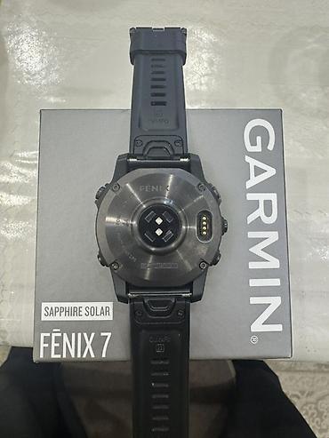 zoom h8: Срочно!!!
Продаю Garmin Fēnix 7 Sapphire Solar
В идеальном состоянии — 2