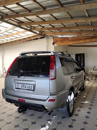 mazda mx 3: Nissan X-Trail: 2003 г., 2 л, Механика, Газ, Кроссовер — 5