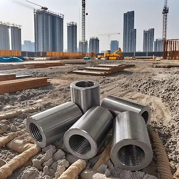 Другие строительные материалы: Муфты для стыковки арматуры (резьбовые соединители) Назначение: - — 1