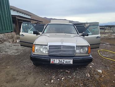 Mercedes-Benz: Mercedes-Benz W124: 1989 г., 2.3 л, Автомат, Бензин, Седан — 9
