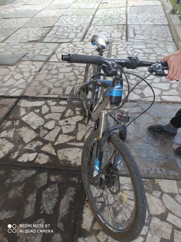 Велосипеды: Велосипед сатылат абалы орточо 
размер колёс 24