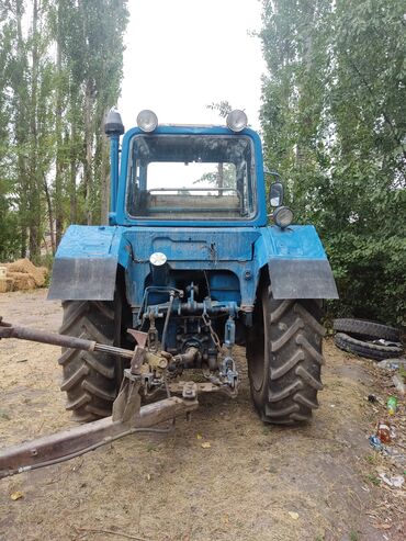 Тракторы МТЗ (Беларус): Трактор колесный с кабиной + прицепной пресс-подборщик для тюковки — 6