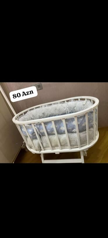 Beşiklər: Oğlan və qız üçün, İşlənmiş, Yumru, Beşik, Dəst ilə, Matras ilə, Yellənmə mexanizm ilə lalafo.az -da Beşiklər: Oğlan və qız üçün, İşlənmiş, Yumru, Beşik, Dəst ilə, Matras ilə, Yellənmə mexanizm ilə