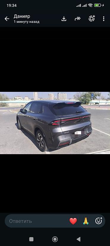 platform ok: Changan Qiyuan Q05: 2026 г., Автомат, Электромобиль, Кроссовер — 3