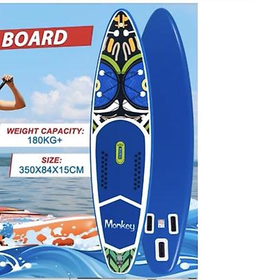 Digər idman və istirahət malları: Stand Up Paddle (SUP) taxtası – Monkey model Jiletidə var-100 AZN - — 2