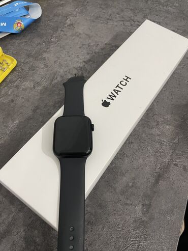 бу смарт часы: Apple Watch SE 2 в идеальном состоянии 100%акб 32гб 44мм Все в