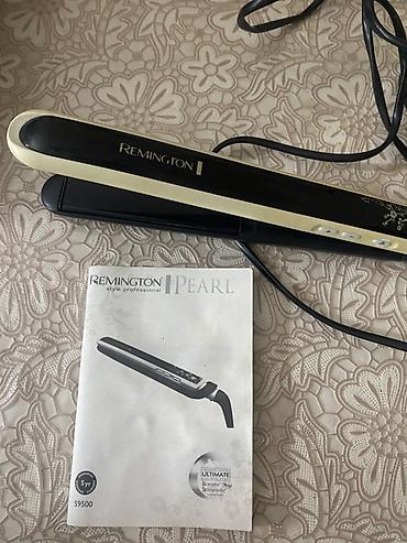 istilik: Remington Pearl S9500 saç düzləşdiricisi rahat uzun şnur 3 metrə - — 1