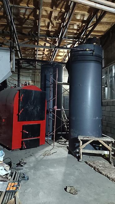 Тепловые завесы: Отопительные котлы "Ali-Arsh" 500 кВт.в наличии, толщина стенки — 30