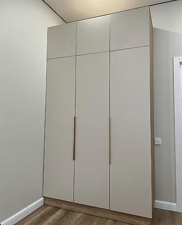 Шифоньеры, шкафы для одежды: Шифоньер, шкаф для одежды, Прямой, ЛДСП — 11