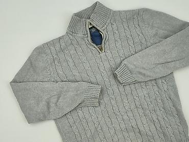 basic t shirt oversize: The Arctic Bay, Sweter dla mężczyzn, rozmiar S — 1