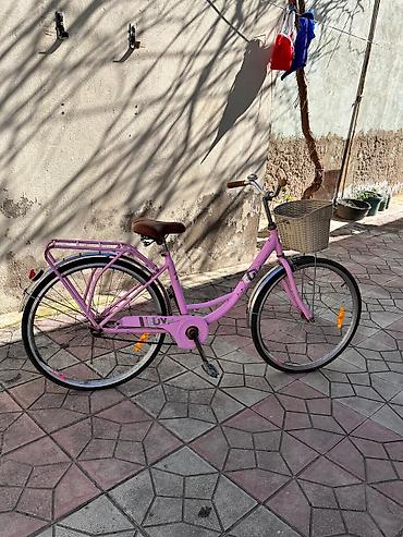 Velosipedlər: Salam 26lıq velosiped satılır sürülmür deye yüngül paslanma var ama — 2