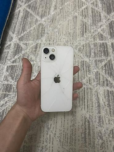 Apple iPhone: IPhone 13, Ağ, Qırıq — 1