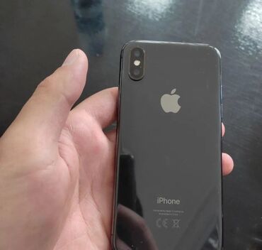 Apple IPhone: IPhone X | 128 GB | Qara | Zəmanət