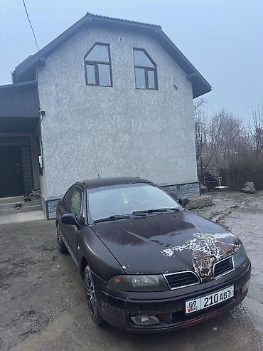 малибу пример: Mitsubishi Carisma: 2000 г., 1.6 л, Механика, Седан — 4