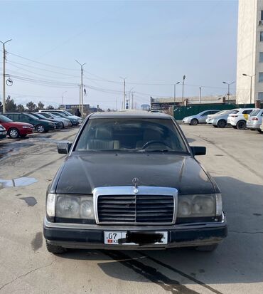 Mercedes-Benz: Mercedes-Benz W124: 1990 г., 2 л, Механика, Бензин, Седан