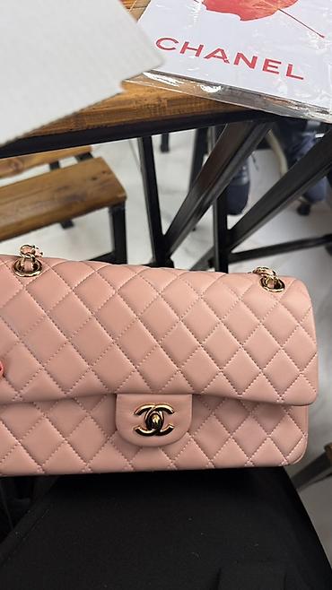 шанель бой: Продаю новую сумку Chanel розовый пудровый оттенок Причина продажи — 1