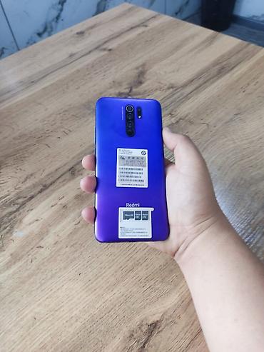 redmi note 15 pro: Redmi, Redmi 9, Б/у, 64 ГБ, цвет - Фиолетовый, 2 SIM — 1