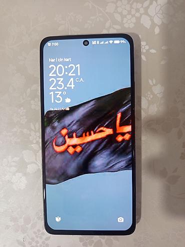 redmi note 13 8256: Redmi Note 13, 256 GB, rəng - Qara, İki sim kartlı — 1