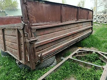 Грузовые кузова и будки: Кузов бортовой ГАЗ — 4